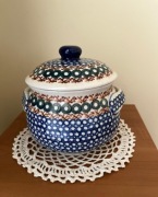 Garnuszek z przykrywką, Bolesławiec