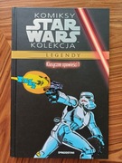 Star Wars Kolekcja DeAgostini – Klasyczne Opowieści Tom 1-5 - stan bdb, db 