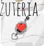 Medalion zawieszka do bukietu ślubnego ze zdjęciem tekstem marynarki ślub