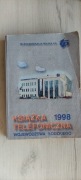 Książka telefoniczna województwa łódzkiego z 1998