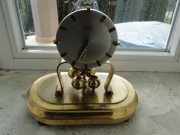 ZEGAR ROCZNIAK FIRMY KERN. ZEGAR DO NAPRAWY