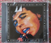 Bryan Ferry and Roxy Music - Street Life. 20 Great Hits  1CD