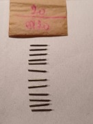 Narzędzia zegarmistrzowskie, 12 sztuki (3)