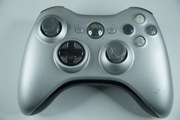 Oryginalny pad bezprzewodowy xbox 360 srebrny