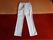 SPODNIE BIAŁE