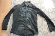 koszula jeans justcavalli roz l