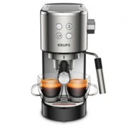 Kolbowy ekspres ciśnieniowy Krups Virtuoso XP442C 1400 W srebrny/szary