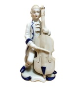 Figurka porcelanowa wiolonczelista