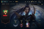 Konto LOL League of legends EUNE Silver 2 172 Postacie 50 Skinów 236 LVL
