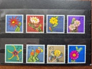 Fi 2636-2643** "Kwiaty sukulentów - kaktusy"