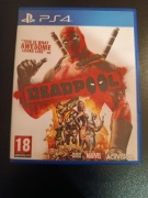 Gra Deadpool PS4 