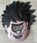 DC Thomson Beano Dennis the Menace  Rozrabiaka maska kostium karnawałowy 