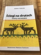 Ściegi na drutach - wzory norweskie