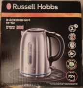 CICHY Czajnik Elektryczny RUSSELL HOBBS UK 2400W 1,7 l stal nierdzewna b.d.