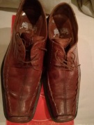 Buty skórzane 43   28.50 cm..