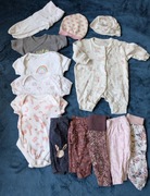 Zestaw ubranek niemowlęcych rozm. 56-62