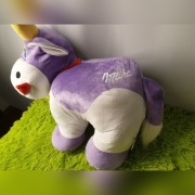 Krowa krówka  Milka duża ok 45 cm