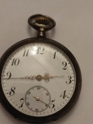 kieszonkowy srebrny 0.800 medaliowany