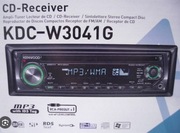 Radio samochodewe retro z CD Kenwood KDC W3041G 
