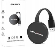 QIDUHUQI Miracast HDMI wifi mirascreen obraz z tel na TV