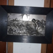 RELIEF CYNOWY -ŻNIWIARZ