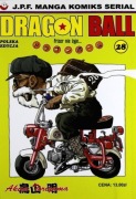 Dragon Ball manga tom 28 pl