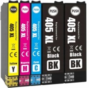 TUSZE 405 XL DO DRUKARKI EPSON WORKFORCE WF-7310DTW WF-7840DTWF WF-7830DTWF