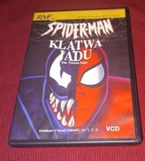 Spiderman klątwa jadu DVD 