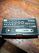 Komplet kluczy bahco 1/4 