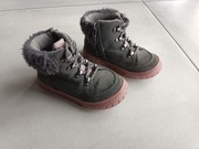 Buty zimowe Nelli blu dla dziewczynki rozmiar 25