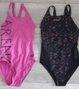 Stroje kąpielowe rozm 10/11lat