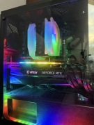 Komputer Gamingowy Ryzen 7 5700x3d 32gb ram rtx 3080 gaming z 10gb