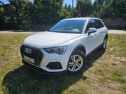 AUDI Q3 2021 r. (model 2022), 1,5l, 150 KM, benzyna, doskonały stan.