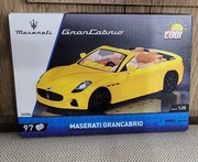 Nowe klocki Cobi jak lego auto maserati grancabrio