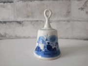 Porcelanowy dzwonek holenderski w stylu delft