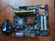 Płyta główna Asus P5KPL-AM + Pentium Dual Core 2, 5 GHz E5200 + 2gb ram