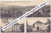 RUSINOWA REUSSENDORF w: Wałbrzych Waldenburg gospoda sklep zegary i rowery