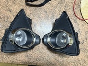 Toyota Auris II 12- atrapa halogenu chrom halogen komplet lewy prawy