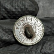 stary guzik PONIATOWSKY ciekawy