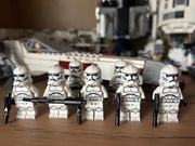 Lego Star wars figurki clone trooper grunt sw1319