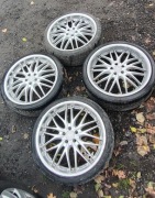 Felgi aluminiowe Barracuda Voltec 19" + opony letnie 