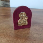 Matka Boska z Dzieciątkiem 9 cm.