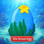 10x Ocean Egg | Adopt Me | AM | Roblox