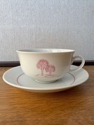 Filiżanka porcelanowa ze spodkiem (zestaw 4szt.) WINTERLING