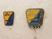 Odznaka Avia Świdnik.