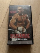 No retreat no surrender kaseta VHS Bez Odwrotu Van Damme lektor unikat