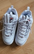 Buty Fila Disruptor II 39,5 z metki, według mnie 38 nowe z metką