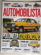 AUTOMOBILISTA NUMER 3 (249) 2021
