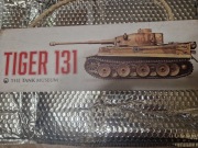 Tabliczka drewniana z muzeum czołgow Tiger 131