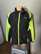 Rogelli kurtka damska L lekka rower bieganie trening czarna 